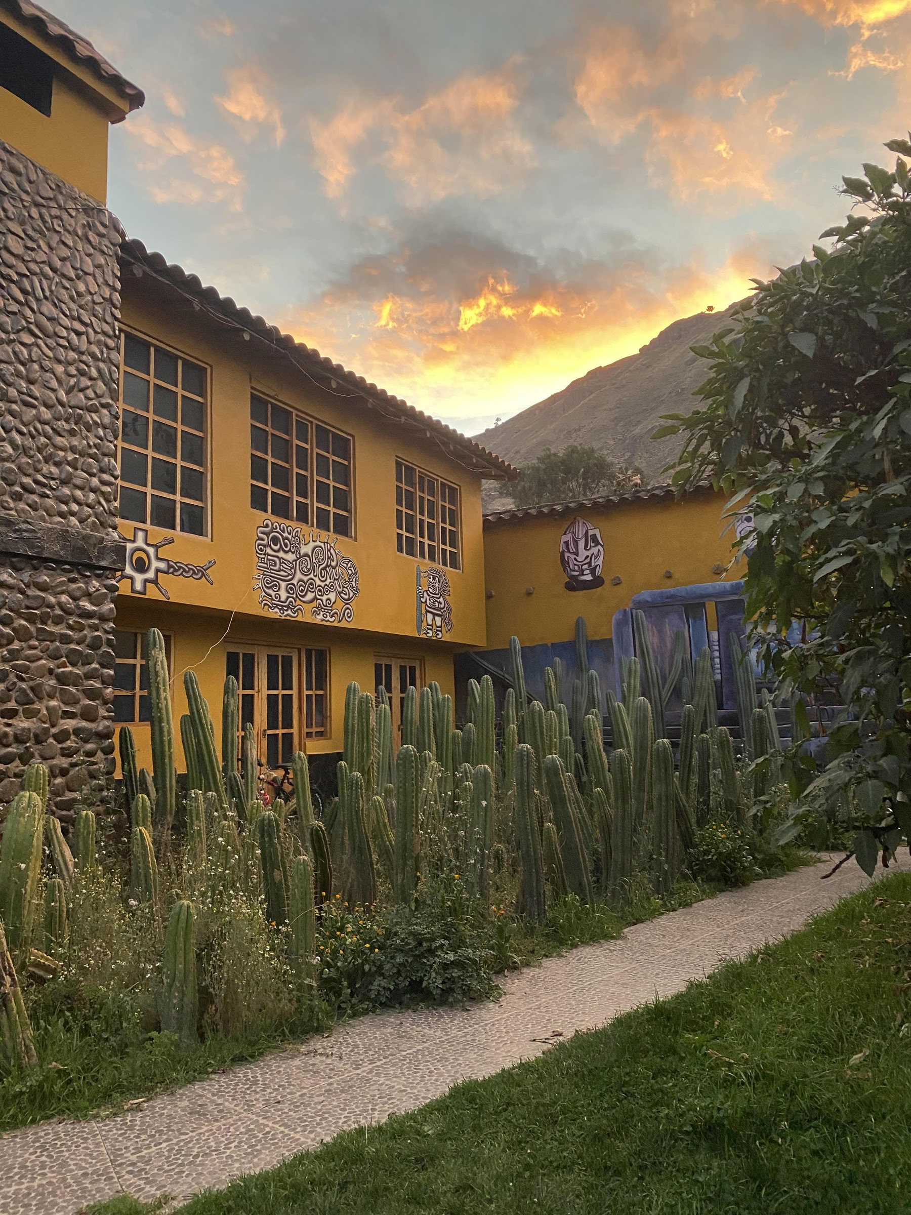San Pedro-Zeremonie