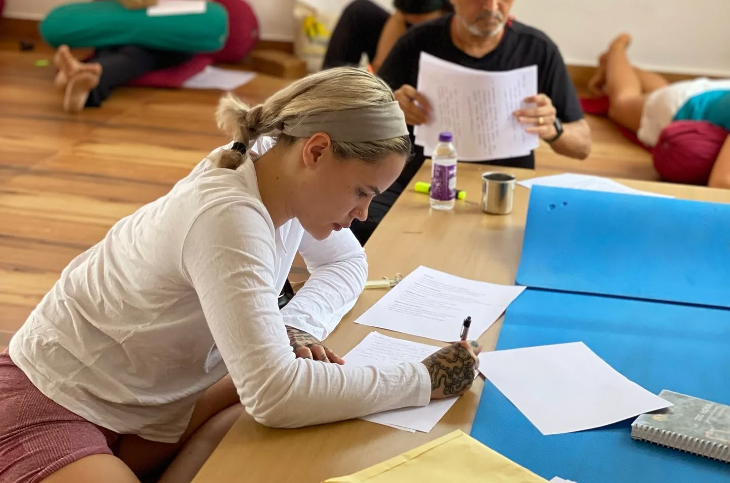 Yoga-Therapie-Workshop