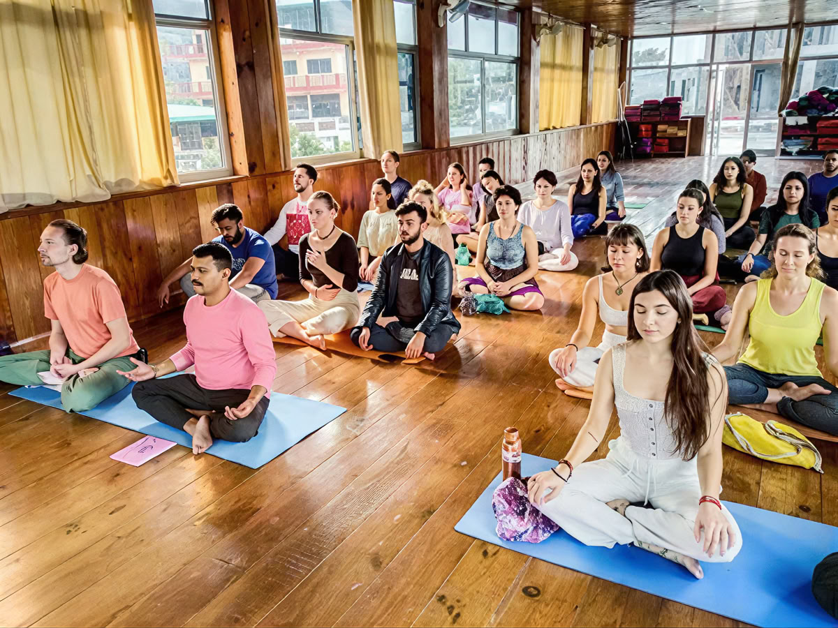 200-Stunden-Yoga-Lehrerausbildung in Rishikesh, Indien – Januar 2026