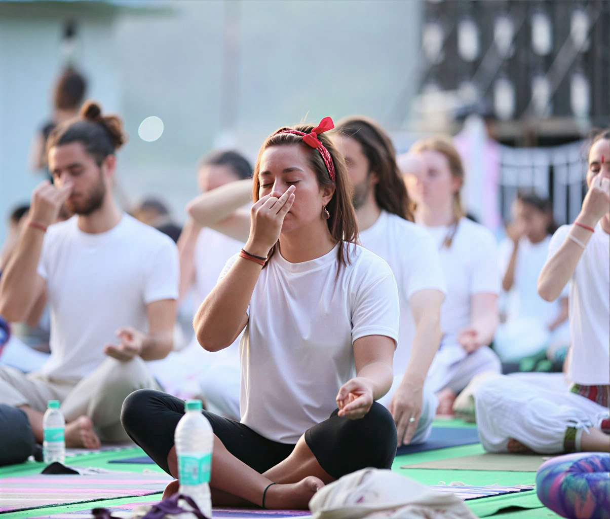 300-Stunden-Yogalehrerausbildung in Rishikesh