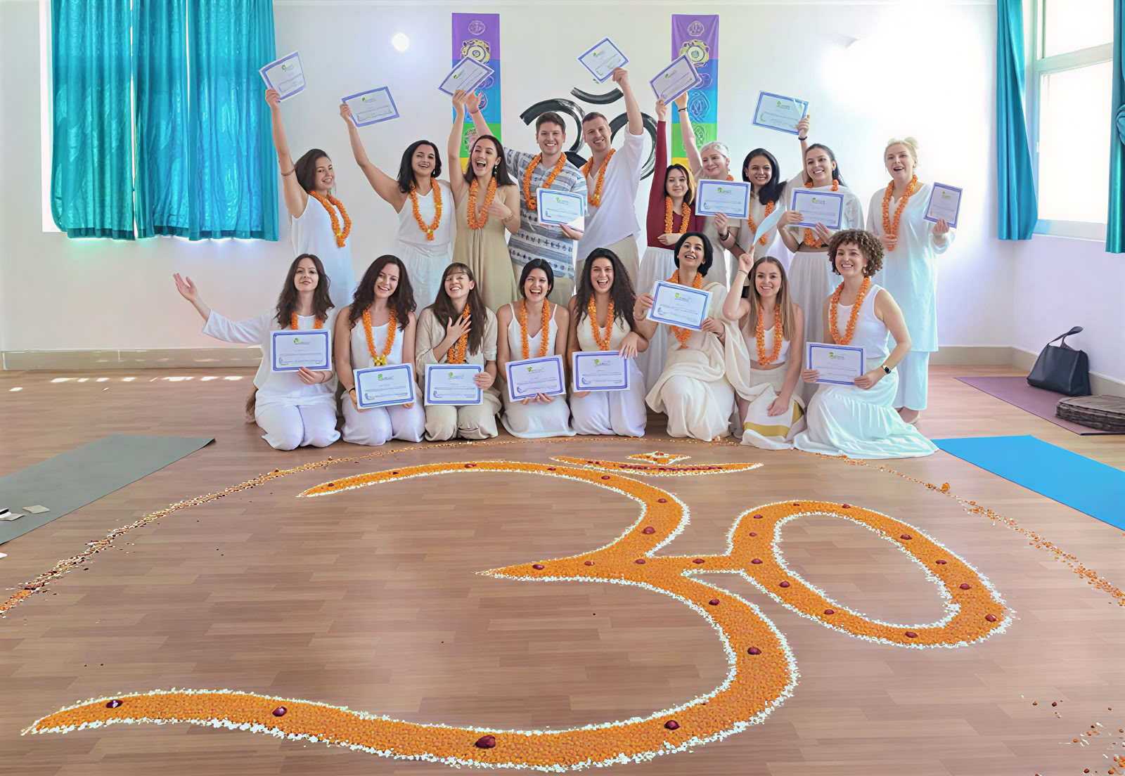 300-Stunden-Yogalehrerausbildung in Rishikesh