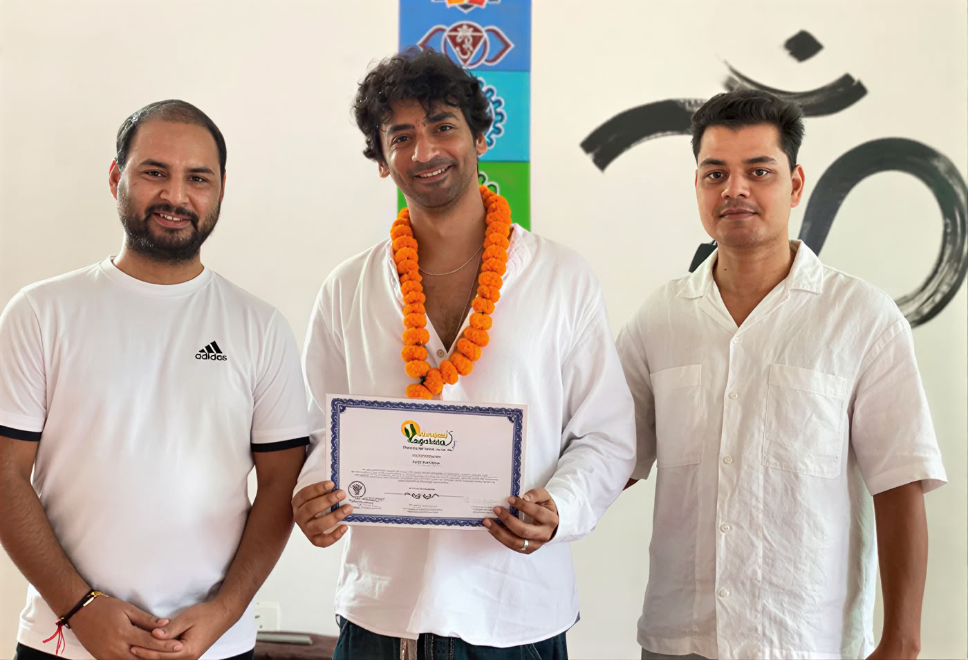 300-Stunden-Yogalehrerausbildung in Rishikesh