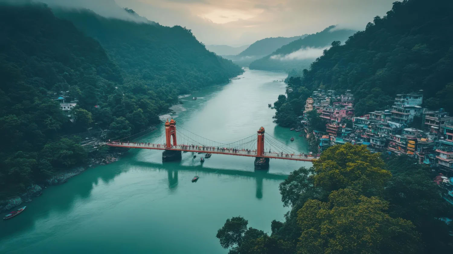 300-Stunden-Yogalehrerausbildung in Rishikesh