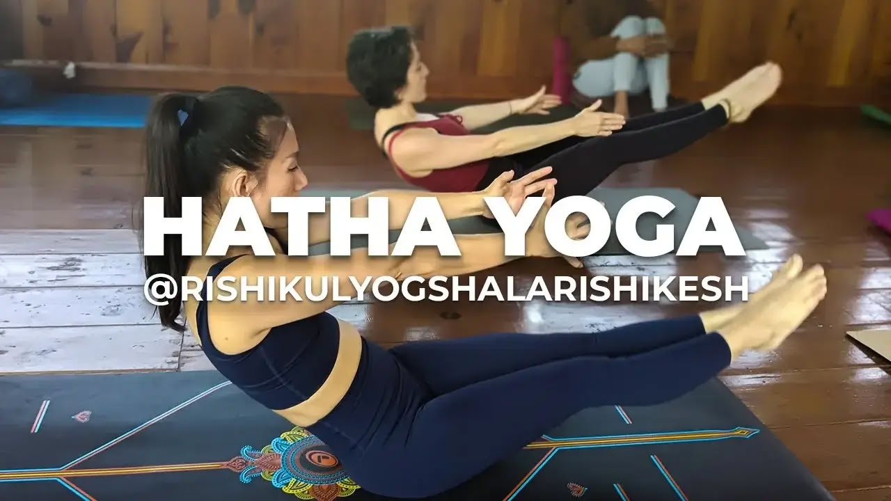 300-Stunden-Yogalehrerausbildung in Rishikesh