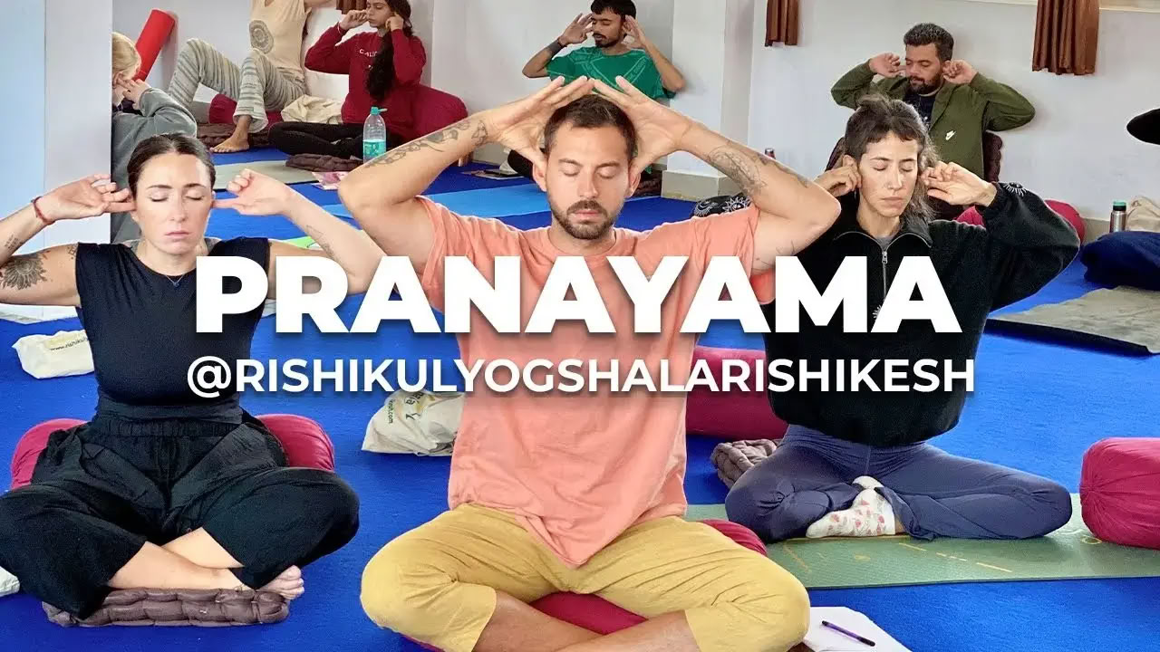 300-Stunden-Yogalehrerausbildung in Rishikesh