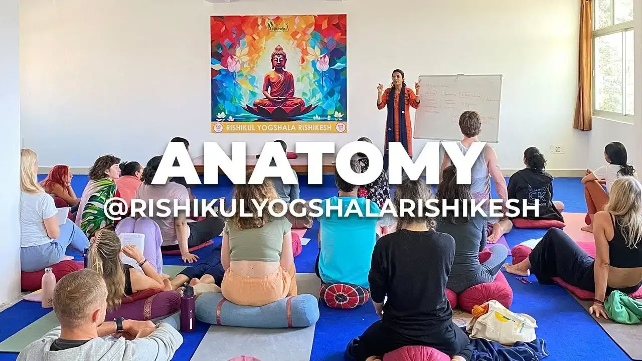 300-Stunden-Yogalehrerausbildung in Rishikesh