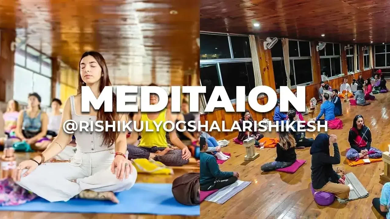 300-Stunden-Yogalehrerausbildung in Rishikesh