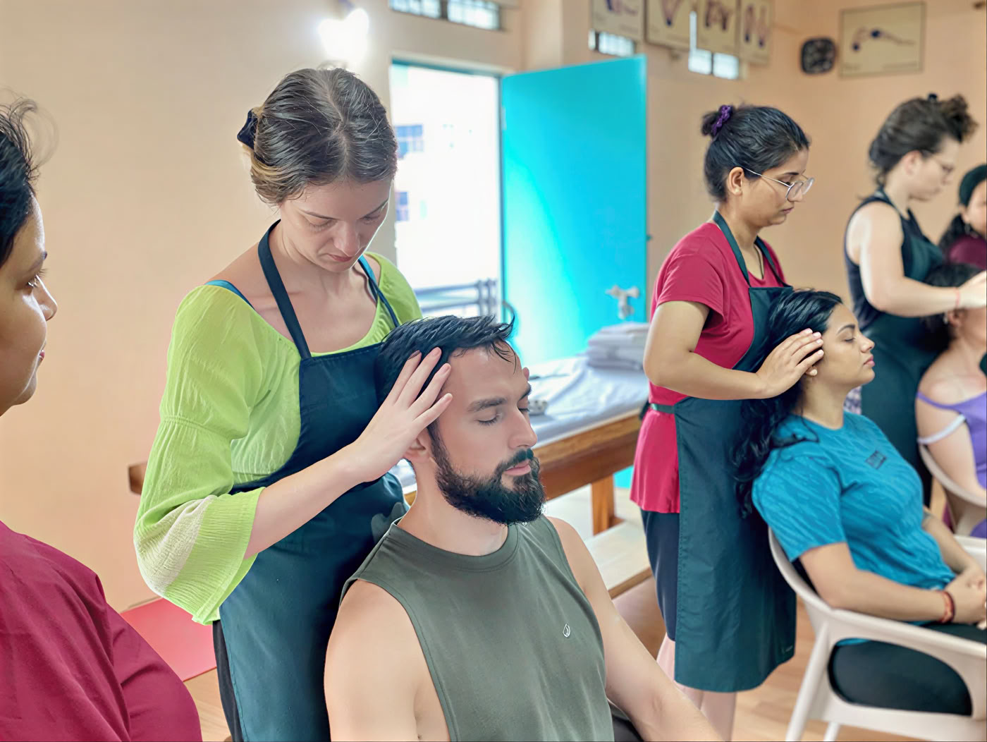 300-Stunden-Yogalehrerausbildung in Rishikesh