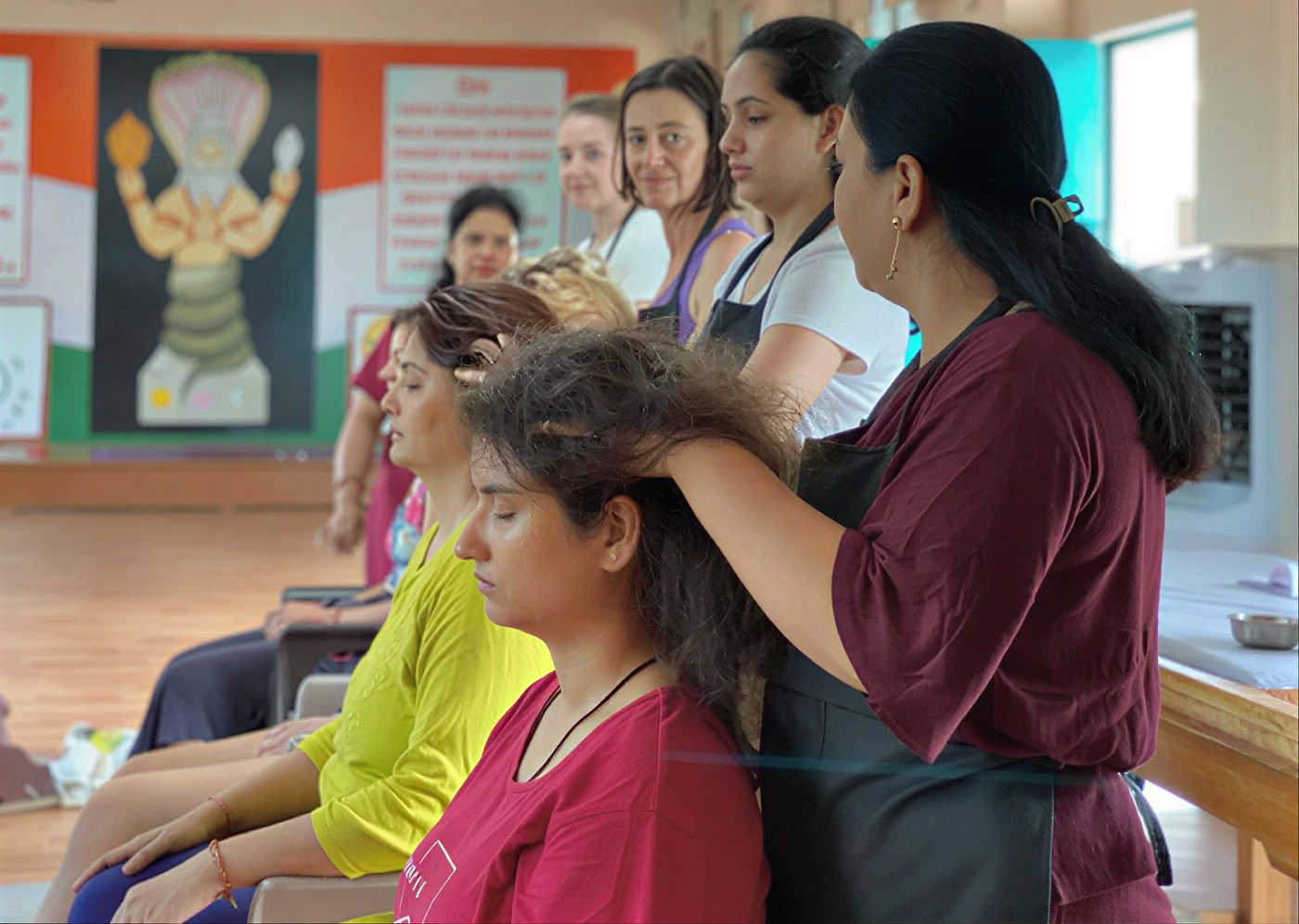 100-Stunden-Yogalehrer-Ausbildung in Rishikesh, Indien – Mai 2026