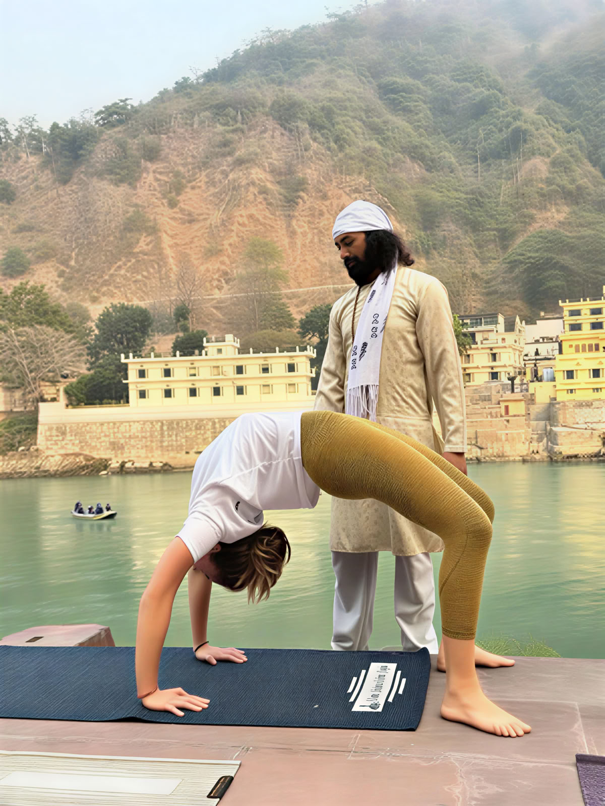 200-Stunden-Yoga-Lehrer-Ausbildungskurs in Rishikesh – 03. Mai bis 28. Mai 2026