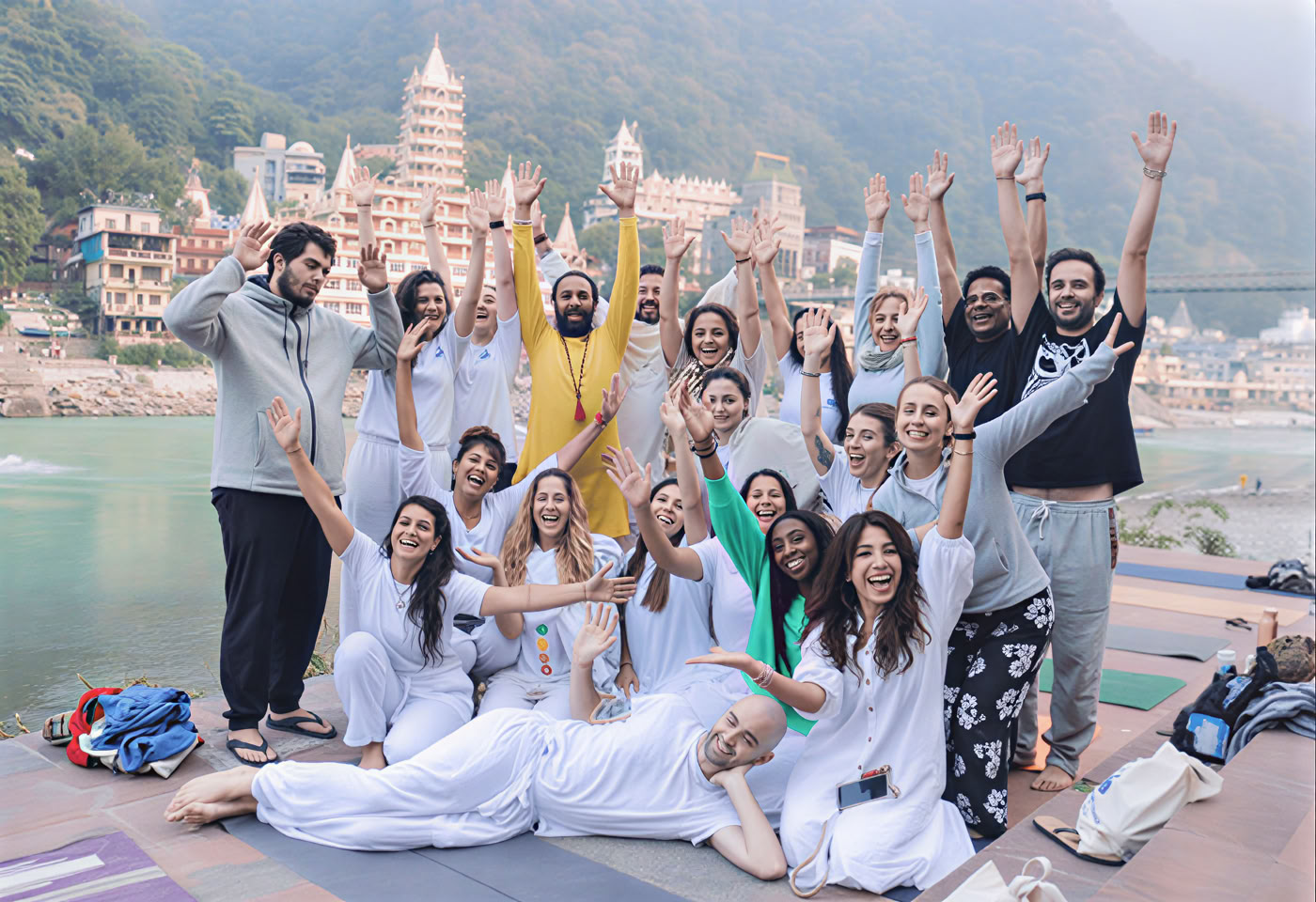 200-Stunden-Yogalehrer-Ausbildungskurs in Rishikesh – 05. Jul bis 30. Jul 2026