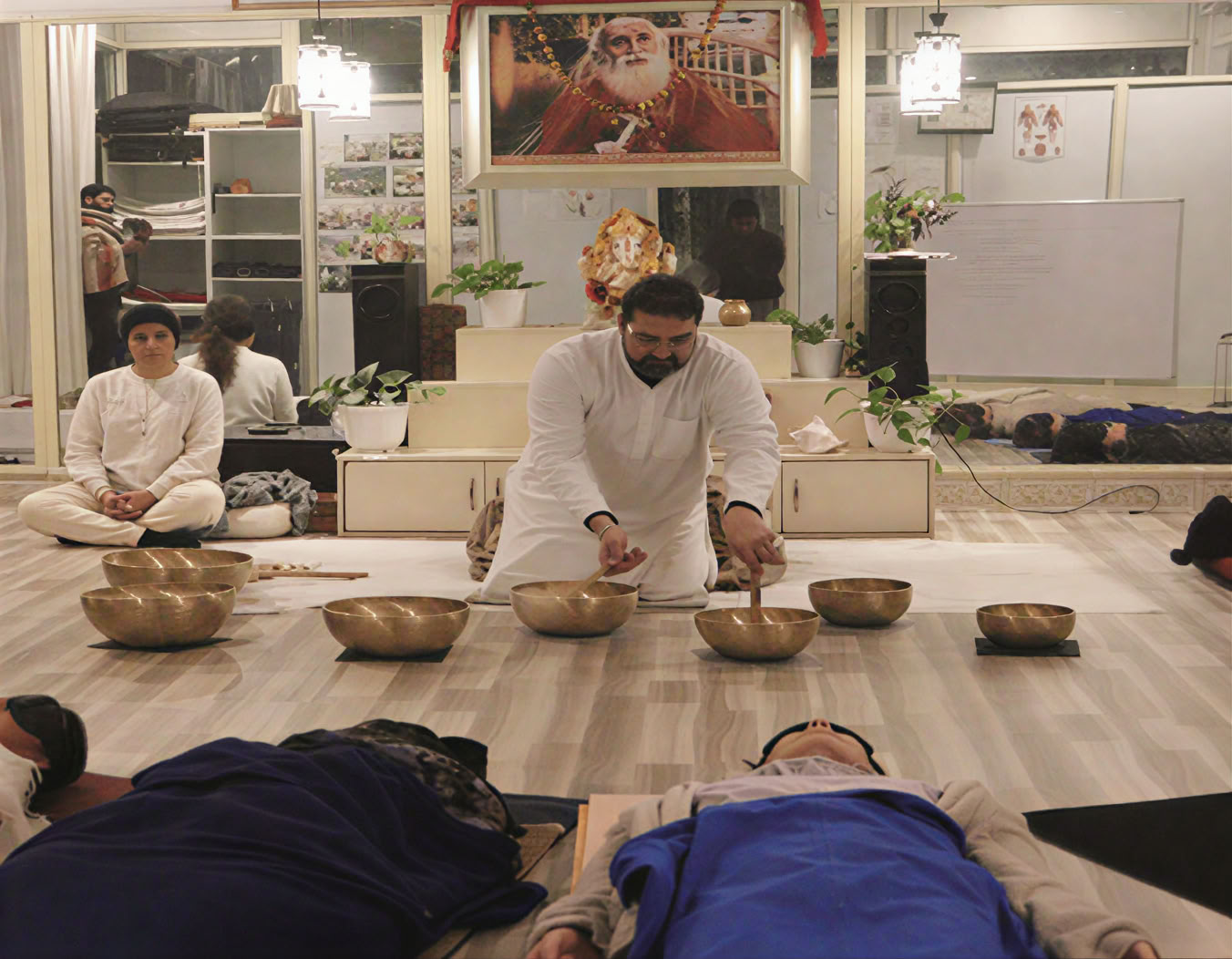200-Stunden-Yogalehrer-Ausbildungskurs in Rishikesh – 04. Okt. bis 29. Okt. 2026