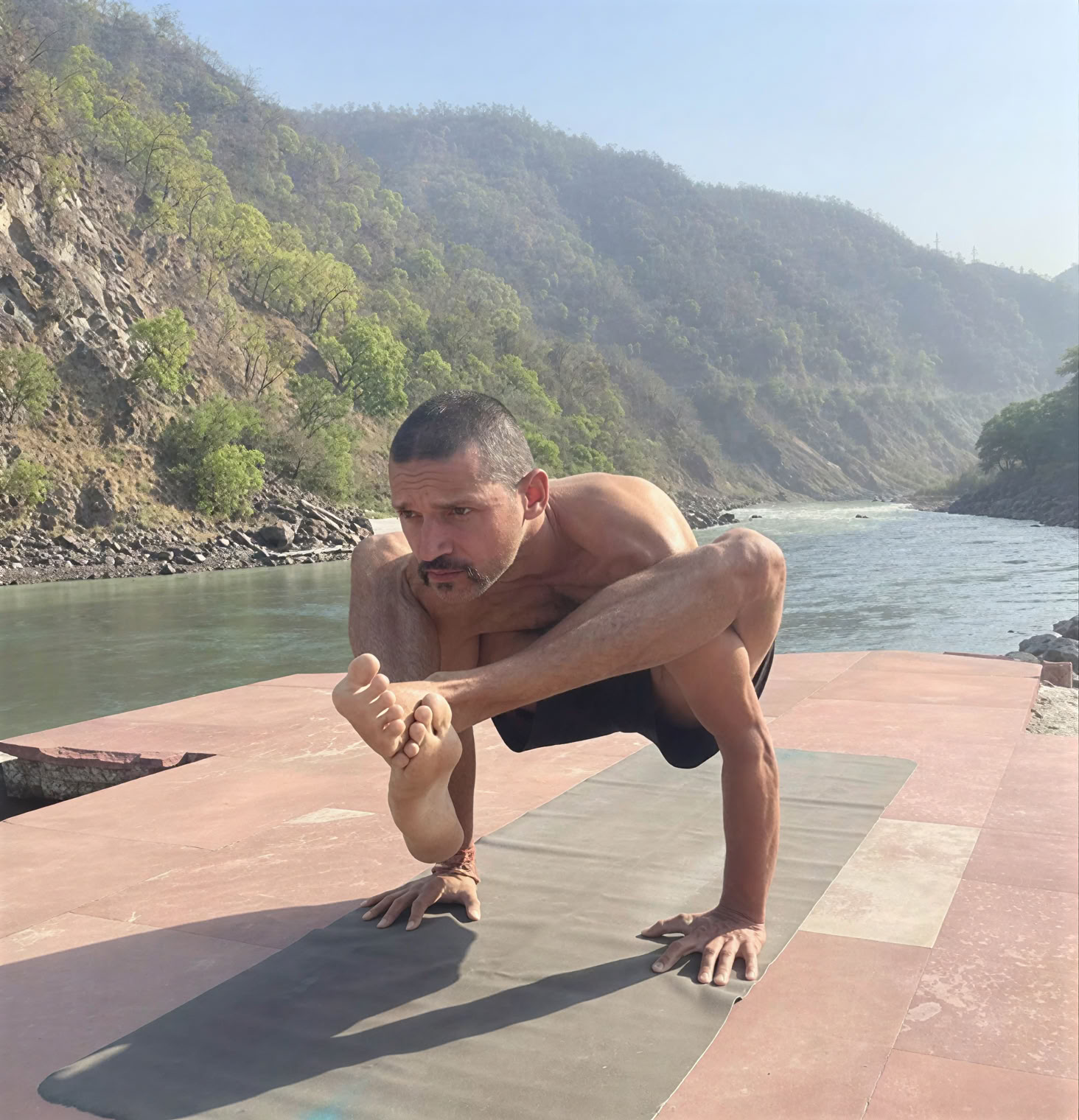 200-Stunden-Ayurveda-Yoga-Lehrerausbildung in Rishikesh, Indien