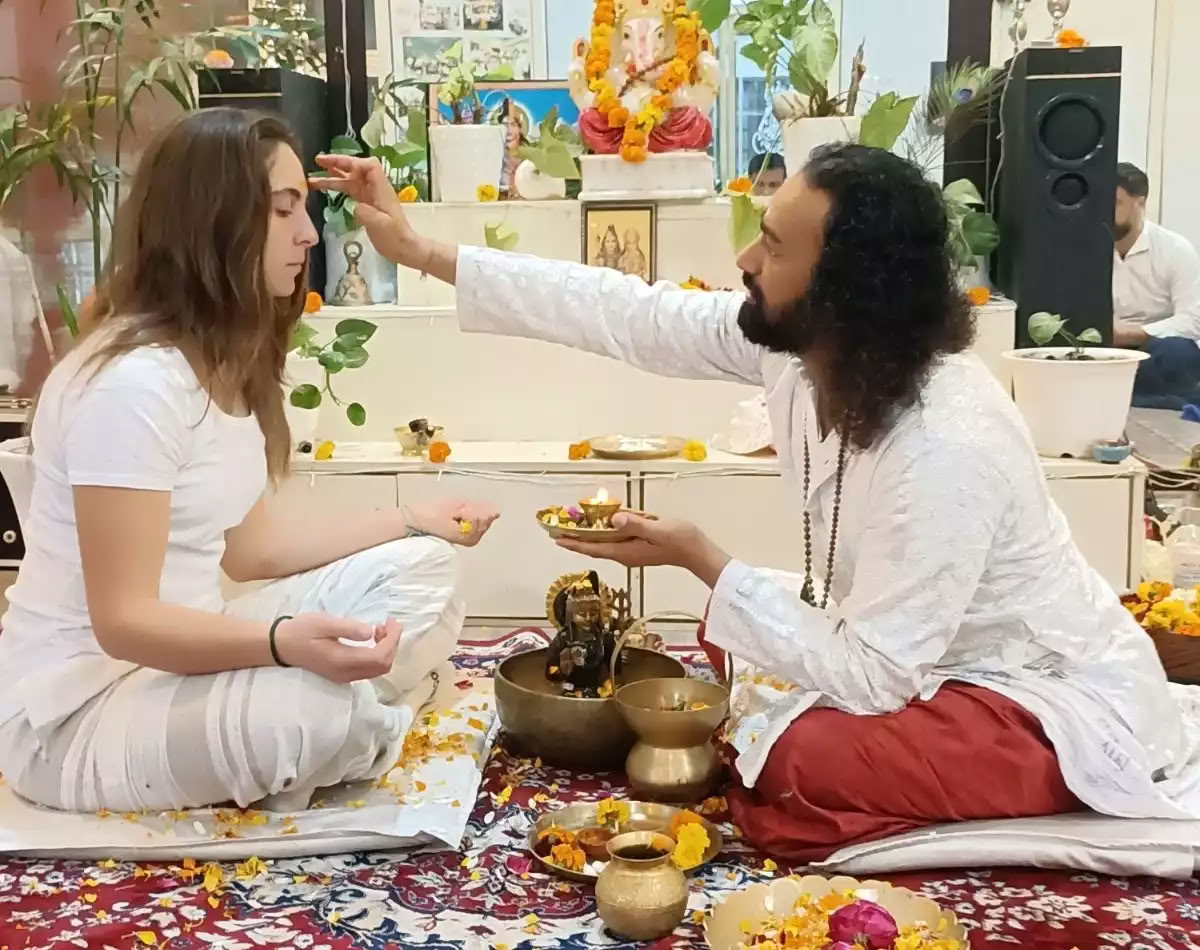 200-Stunden-Ayurveda-Yoga-Lehrerausbildung in Rishikesh, Indien