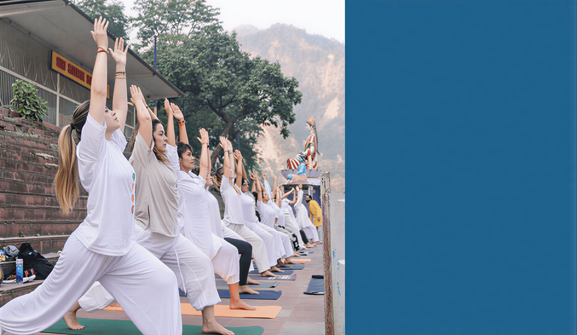 200-Stunden-Ayurveda-Yoga-Lehrerausbildung in Rishikesh, Indien