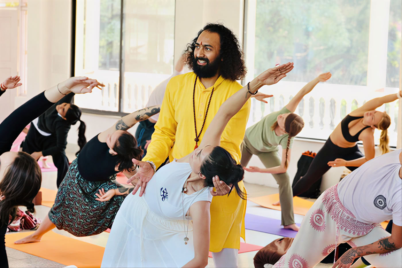 200-Stunden-Ayurveda-Yoga-Lehrerausbildung in Rishikesh, Indien