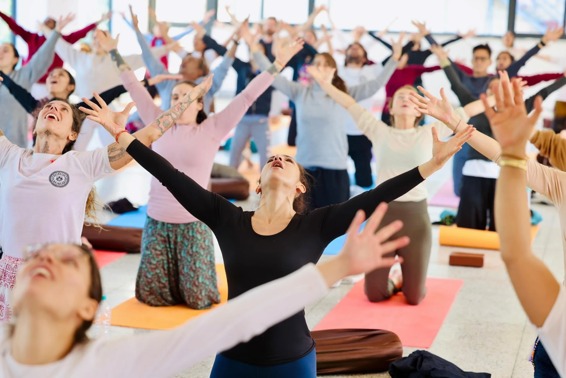 200-Stunden-Ayurveda-Yoga-Lehrerausbildung in Rishikesh, Indien