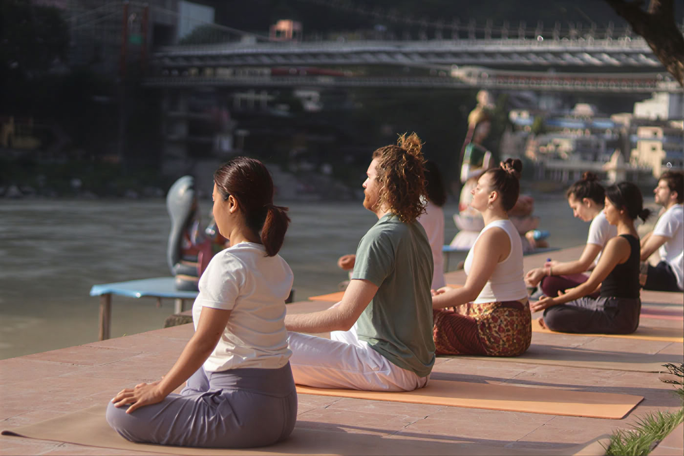 200-Stunden-Ayurveda-Yoga-Lehrerausbildung in Rishikesh, Indien