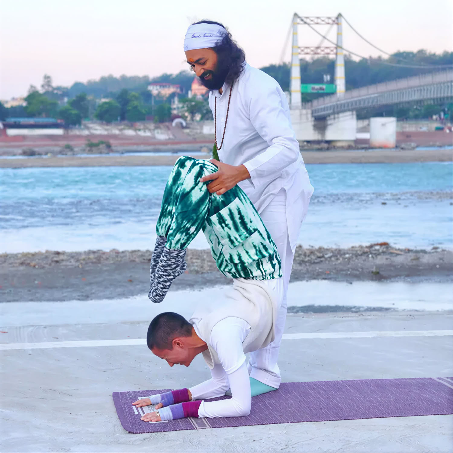200-Stunden-Ayurveda-Yoga-Lehrerausbildung in Rishikesh, Indien