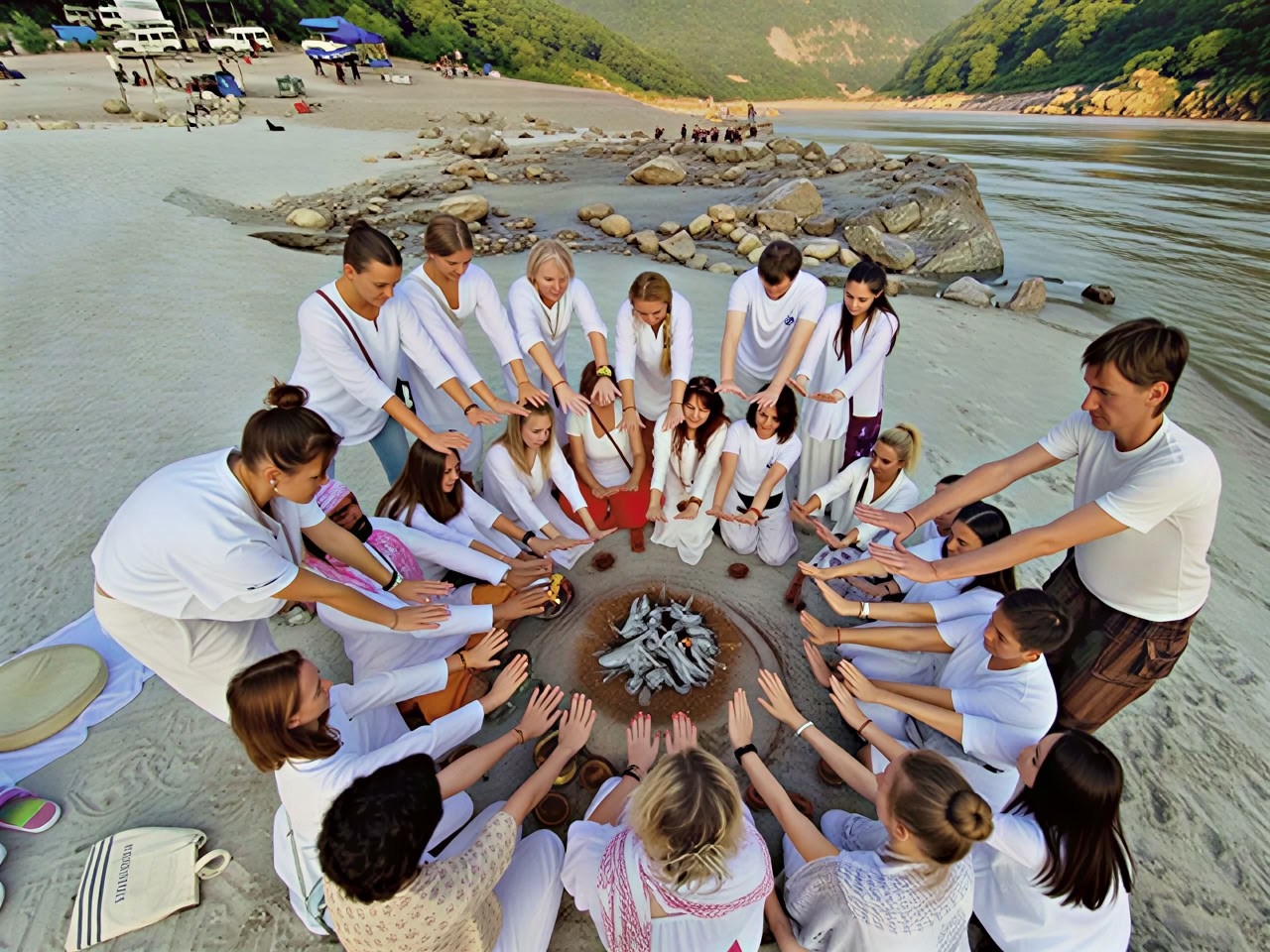 100-Stunden-Yoga-Lehrerausbildung in Rishikesh | Yoga für Anfänger