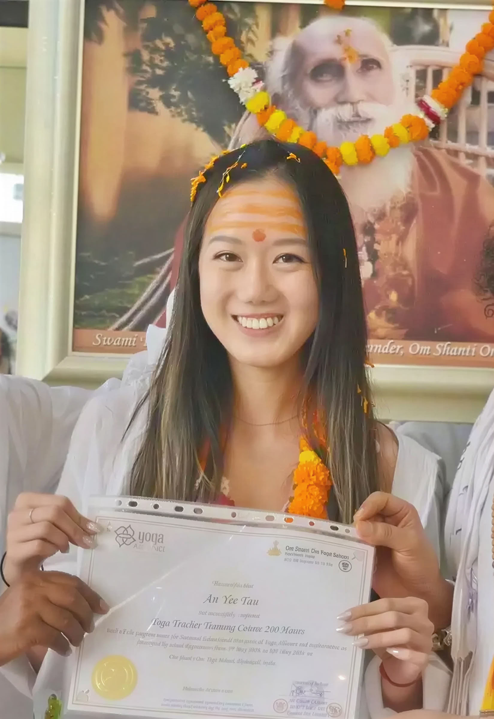 100-Stunden-Yoga-Lehrerausbildung in Rishikesh, Indien