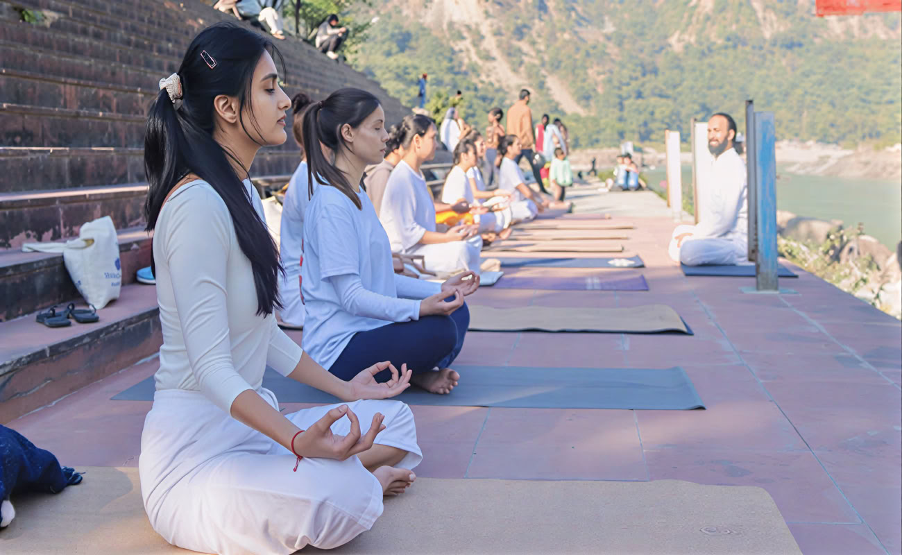 7 Tage Yoga- & Meditations-Retreat in Rishikesh