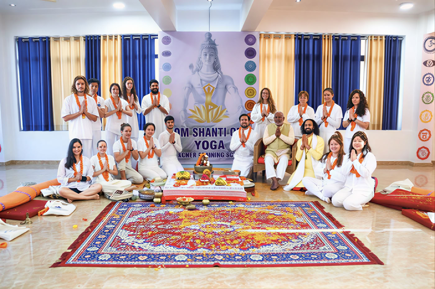 7 Tage Yoga- & Meditations-Retreat in Rishikesh