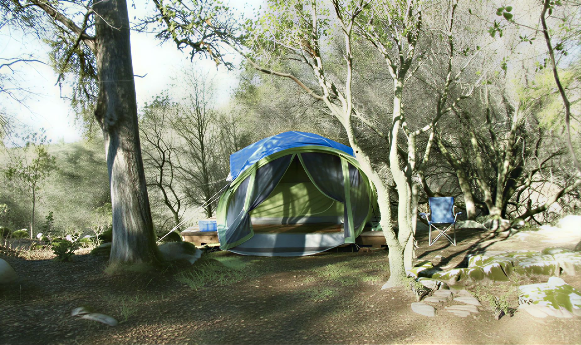 Prana, Pranayama und Yuba River
