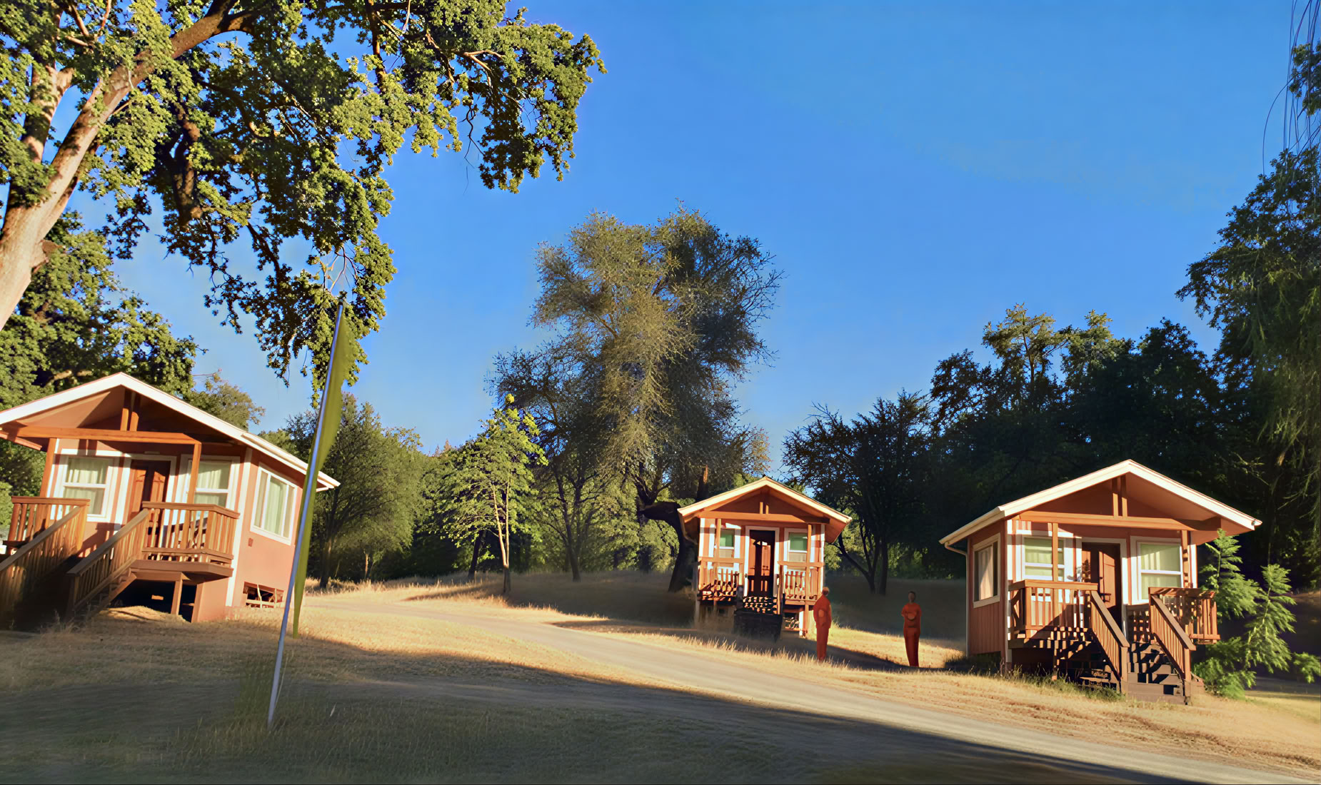 Prana, Pranayama und Yuba River