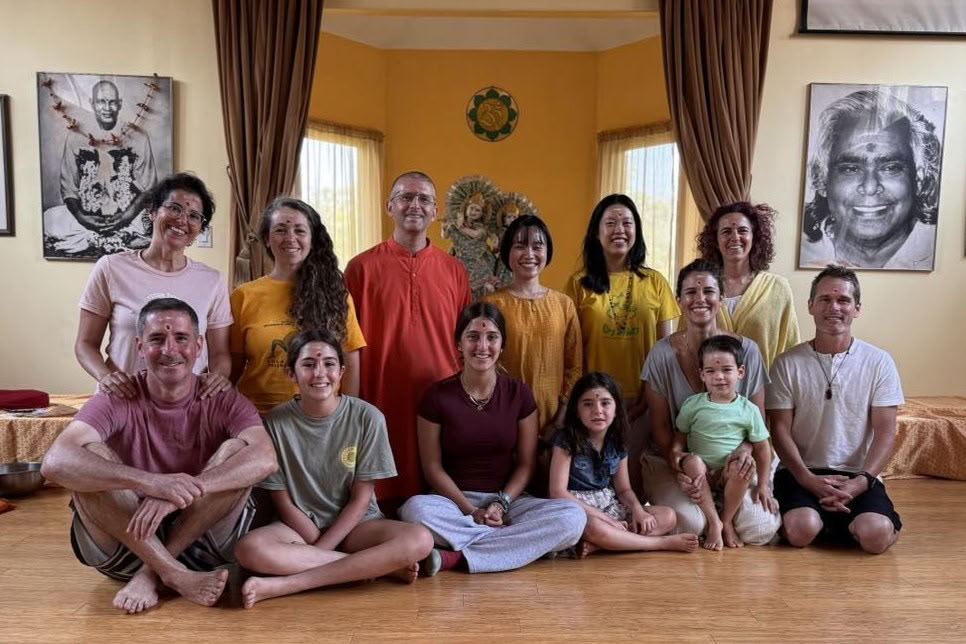 Familien-Yoga-Camp