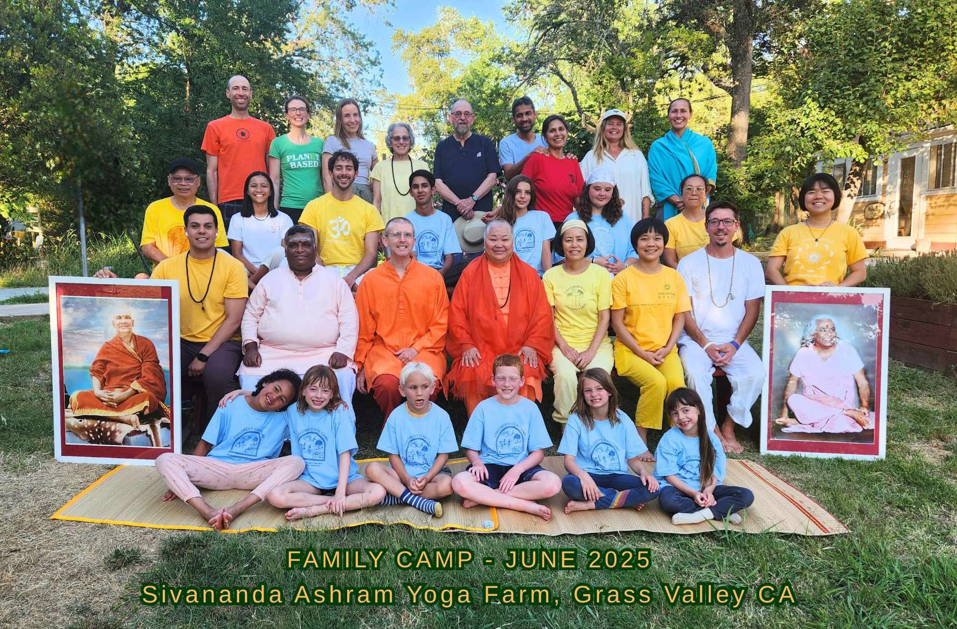 Familien-Yoga-Camp