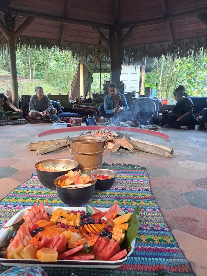 Ayahuasca-Tageszeremonie im Hayulima Natural Reserve