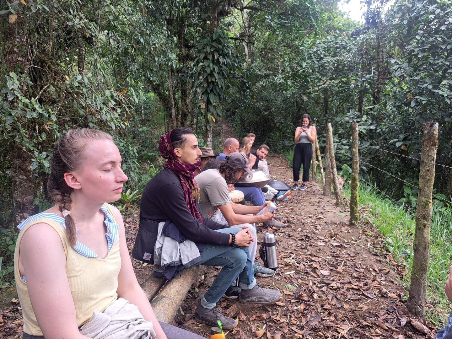 Ayahuasca-Tageszeremonie im Hayulima Natural Reserve