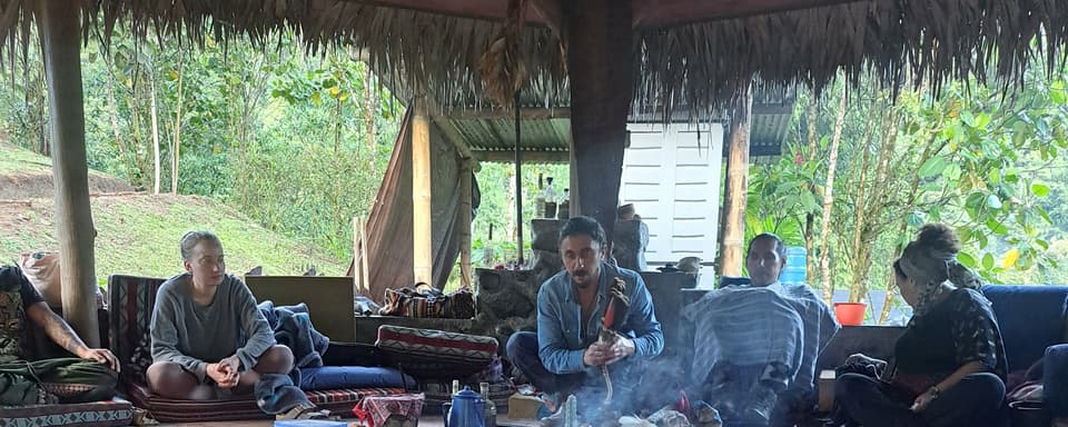 Ayahuasca-Tageszeremonie im Hayulima Natural Reserve