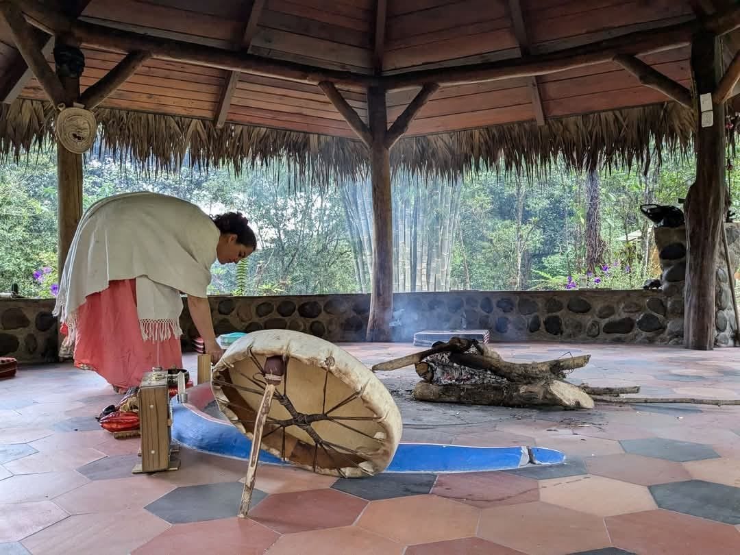 San Pedro Temazcal-Zeremonie im Hayulima, Naturreservat