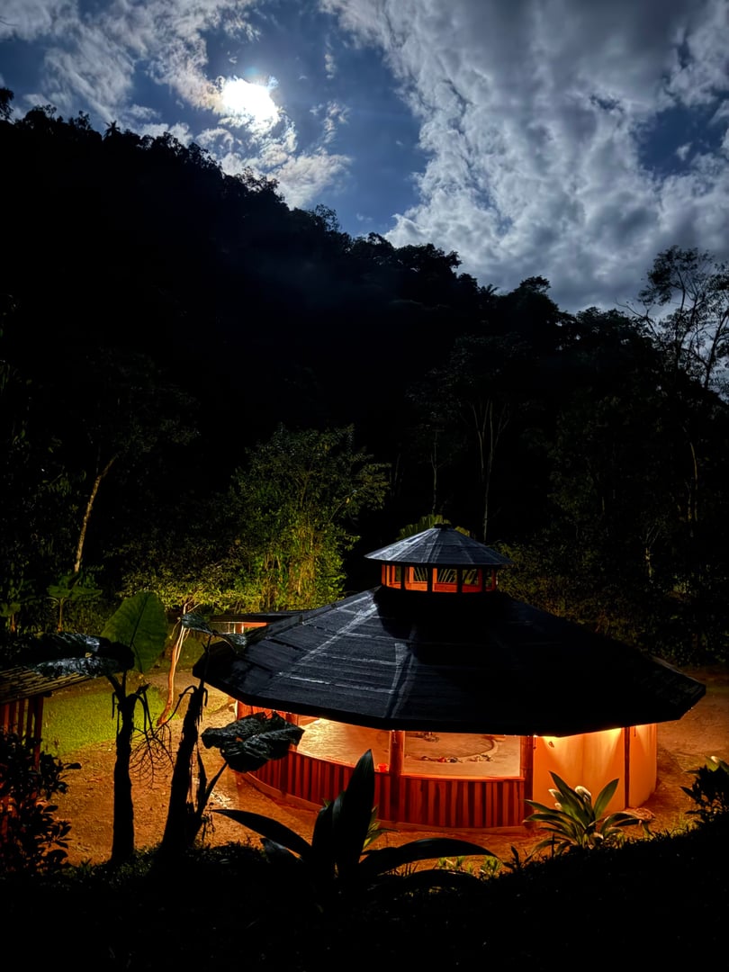 San Pedro Temazcal-Zeremonie im Hayulima, Naturreservat
