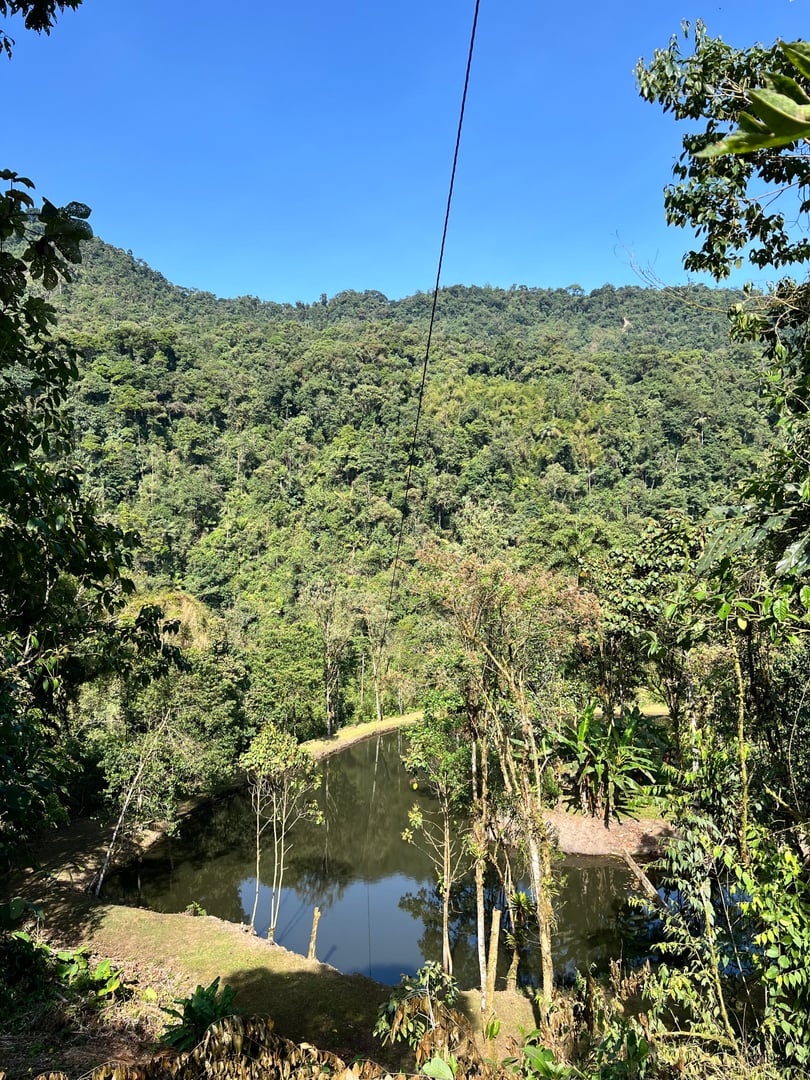 San Pedro Temazcal-Zeremonie im Hayulima, Naturreservat