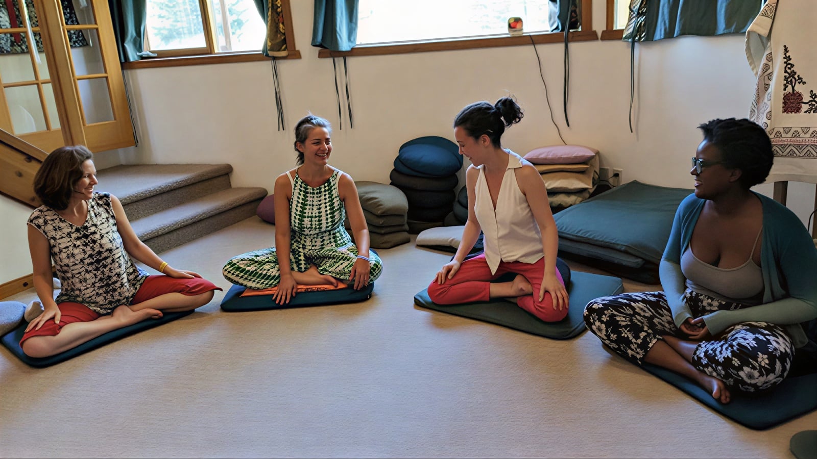 Dreimonatiges intensives Karma-Yoga-Programm – spezielle zweimonatige Version für jüngere Menschen