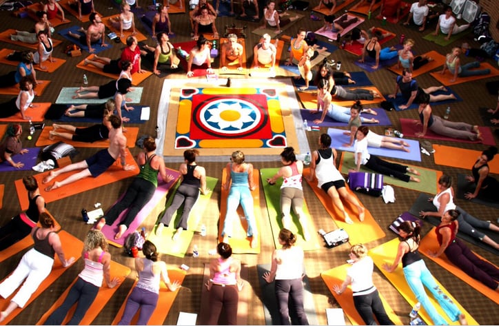 Prana Mandala Vinyasa Masterclass mit Shiva Rea