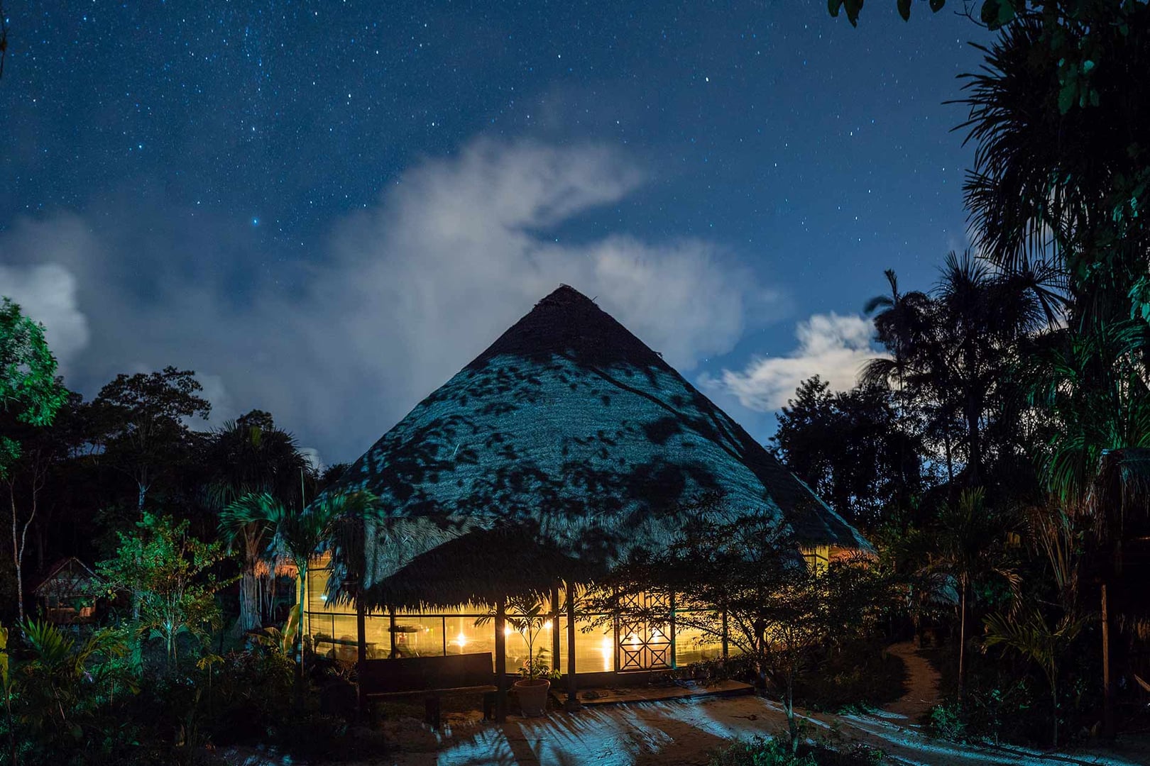 Ayahuasca-Heilungsretreat + 5-tägiges Integrationsretreat