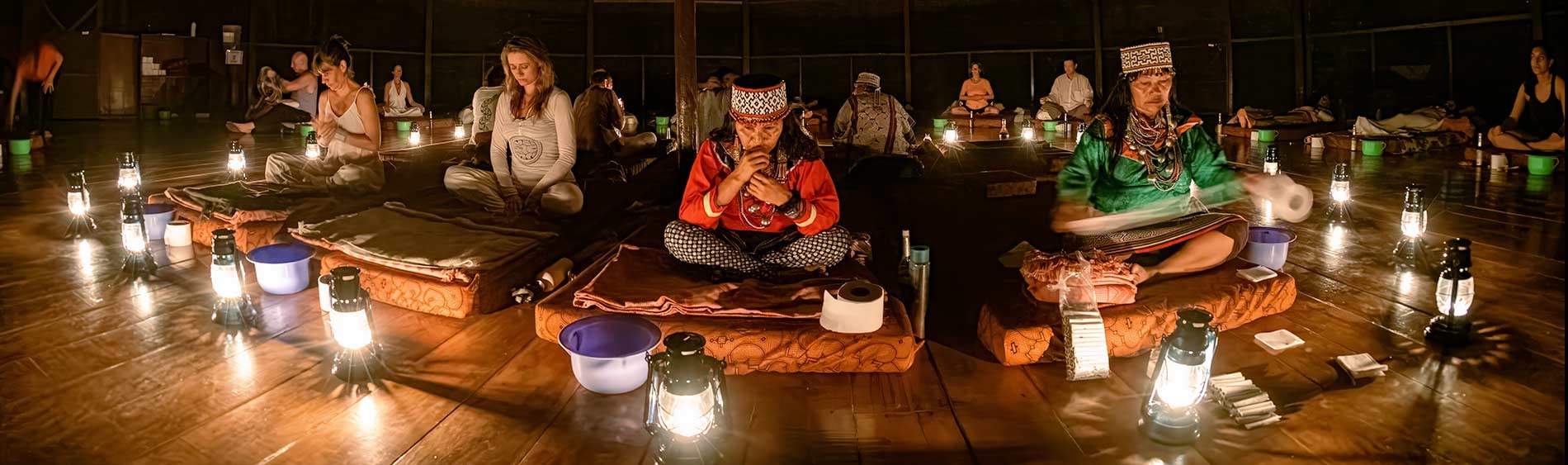 Ayahuasca-Heilungsretreat + 5-tägiges Integrationsretreat