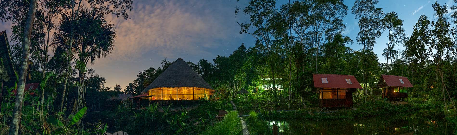 Ayahuasca-Heilungsretreat + 5-tägiges Integrationsretreat