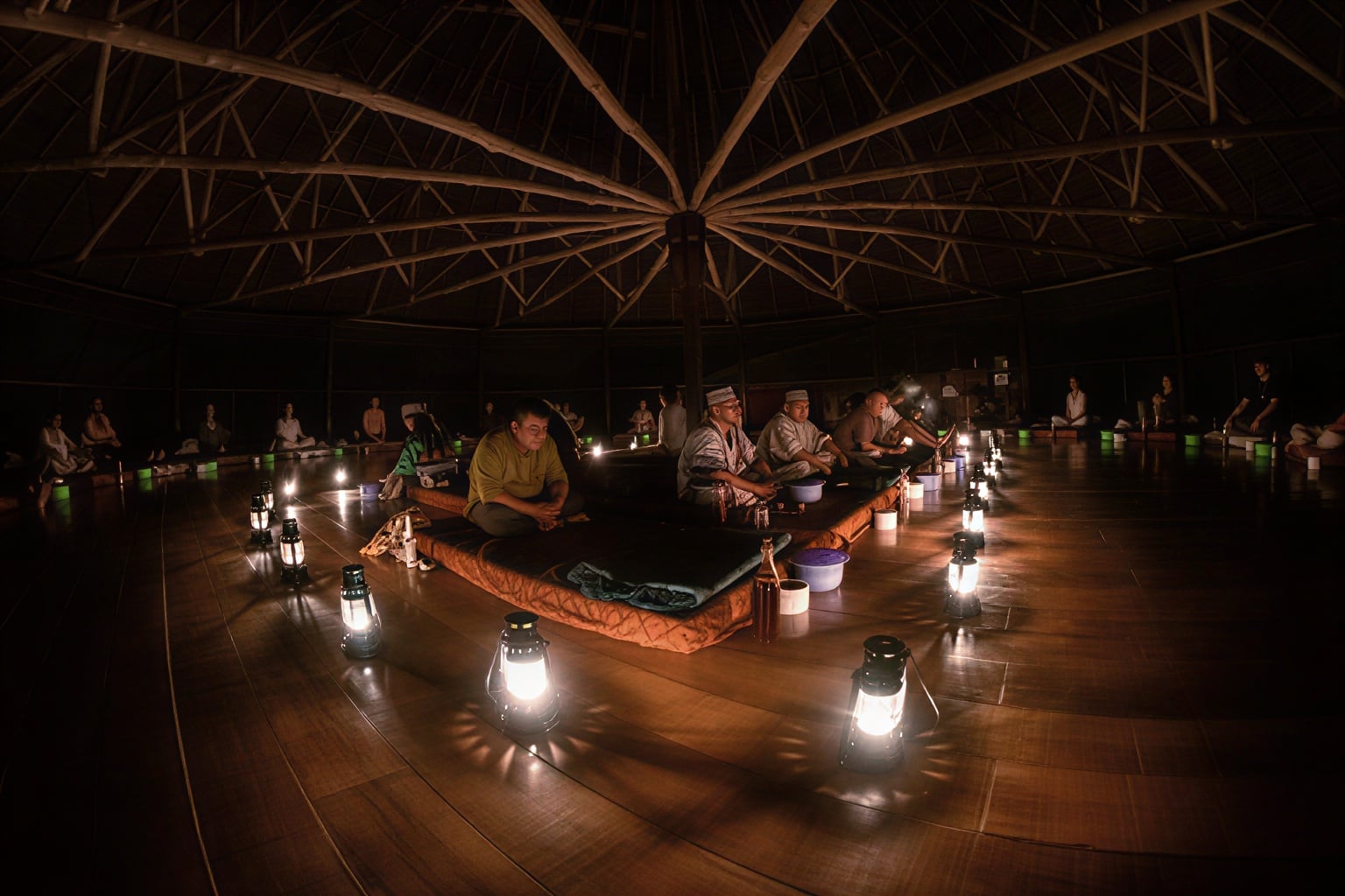 Ayahuasca-Heilungsretreat + 5-tägiges Integrationsretreat