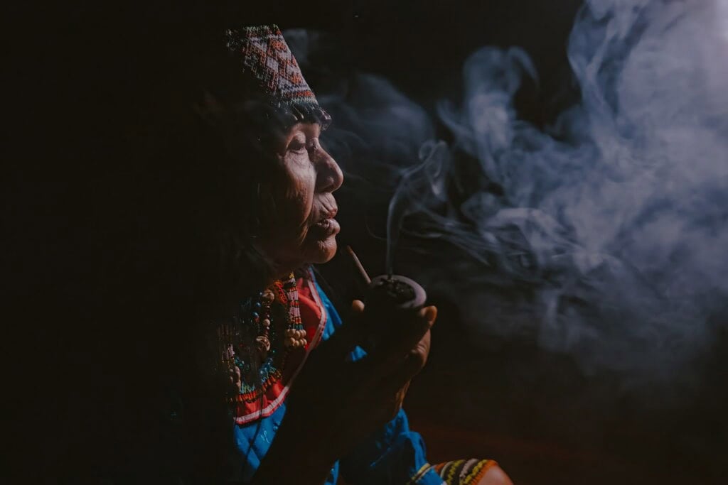 Frauen-Ayahuasca-Heilungs-Retreat