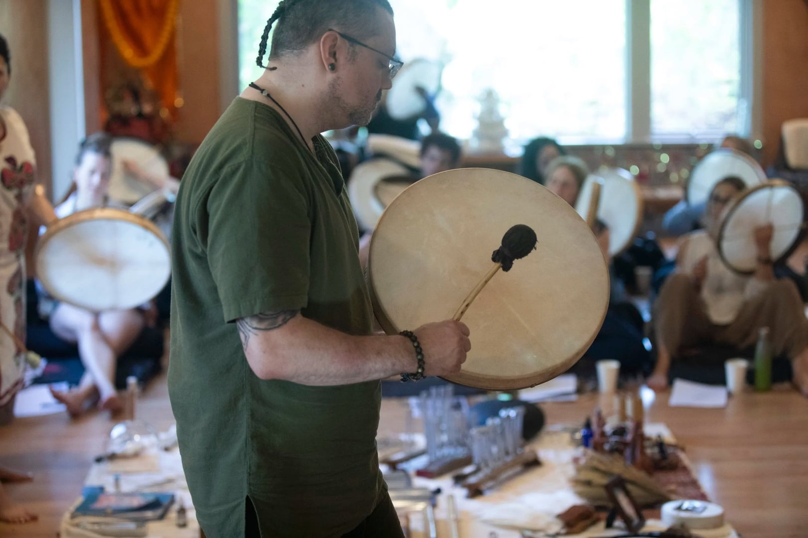 16. jährliches Juni SoundHealing Retreat Intensiv