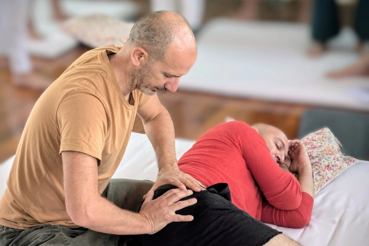 Osteothai-Ausbildung der Lendenwirbelsäule