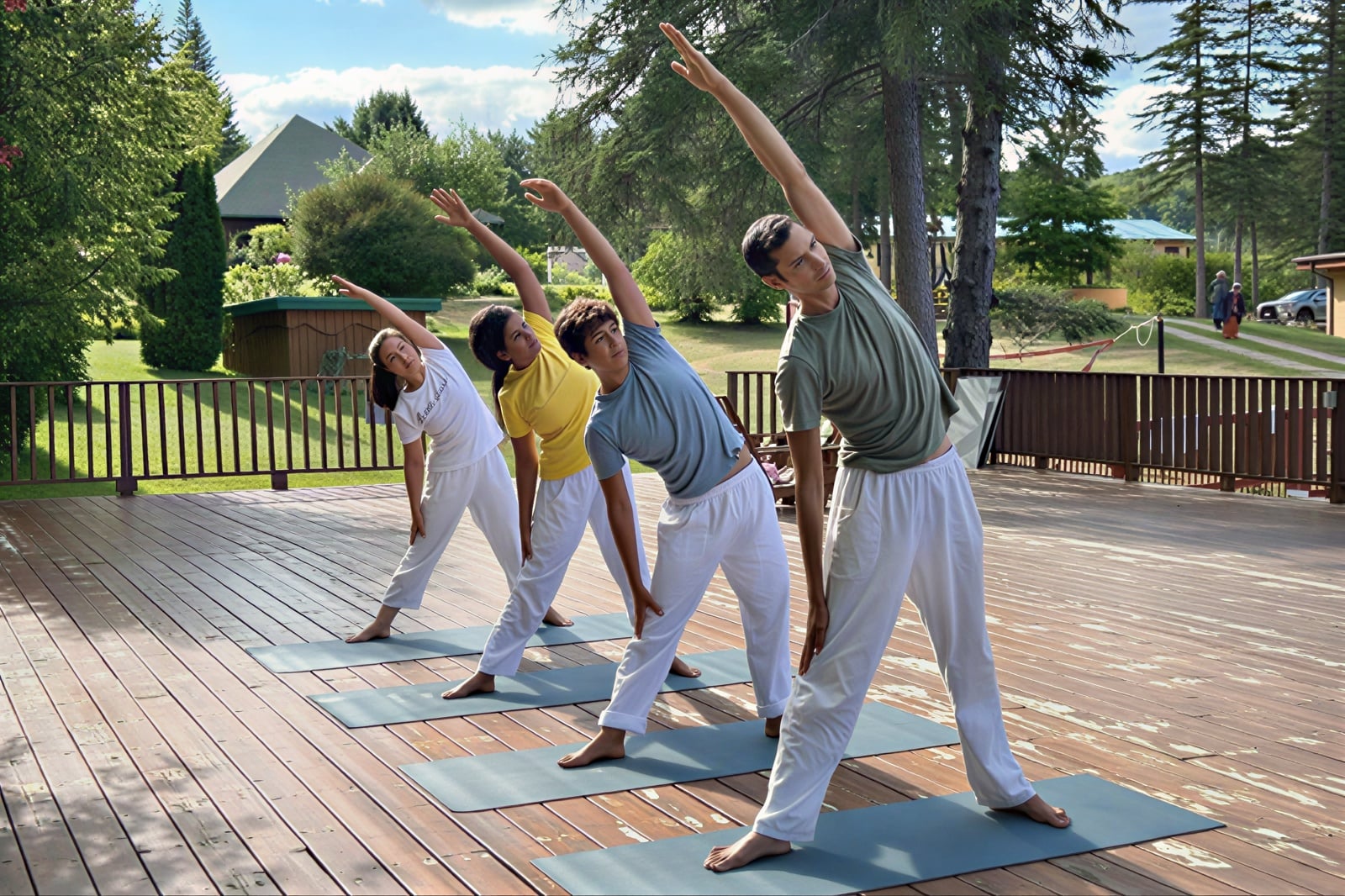 Einsteiger-Immersionsprogramm für Yoga und Meditation