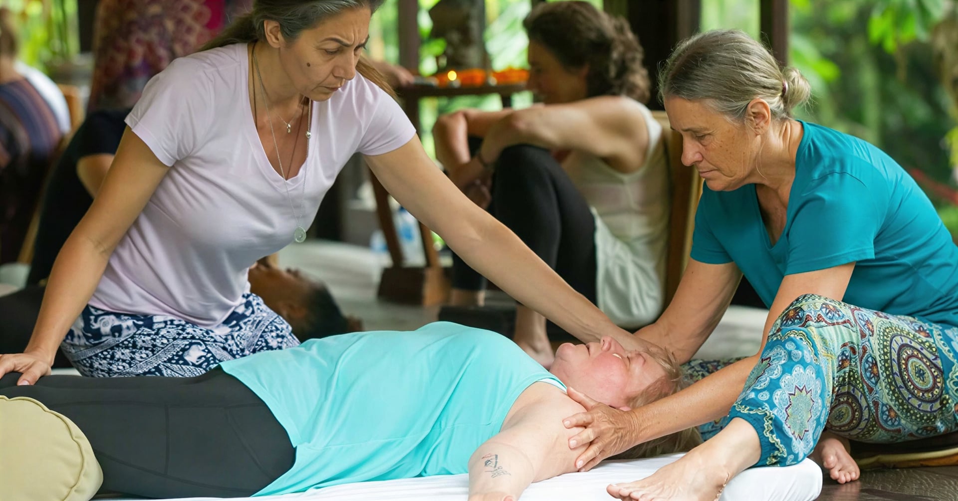 Vertiefung der Praxis: Ein BFT-Alumni-Retreat