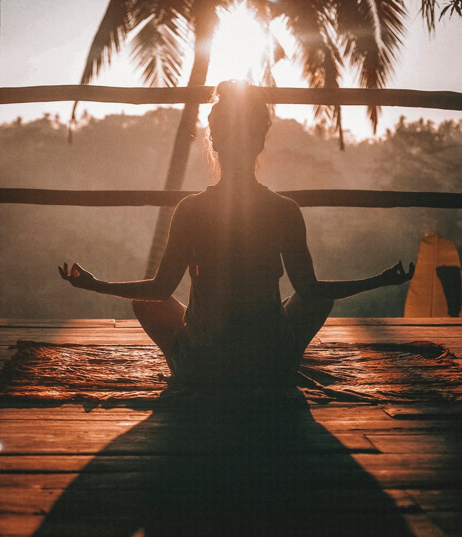 Feuer und Nektar Yoga-Retreat in Goa, Indien