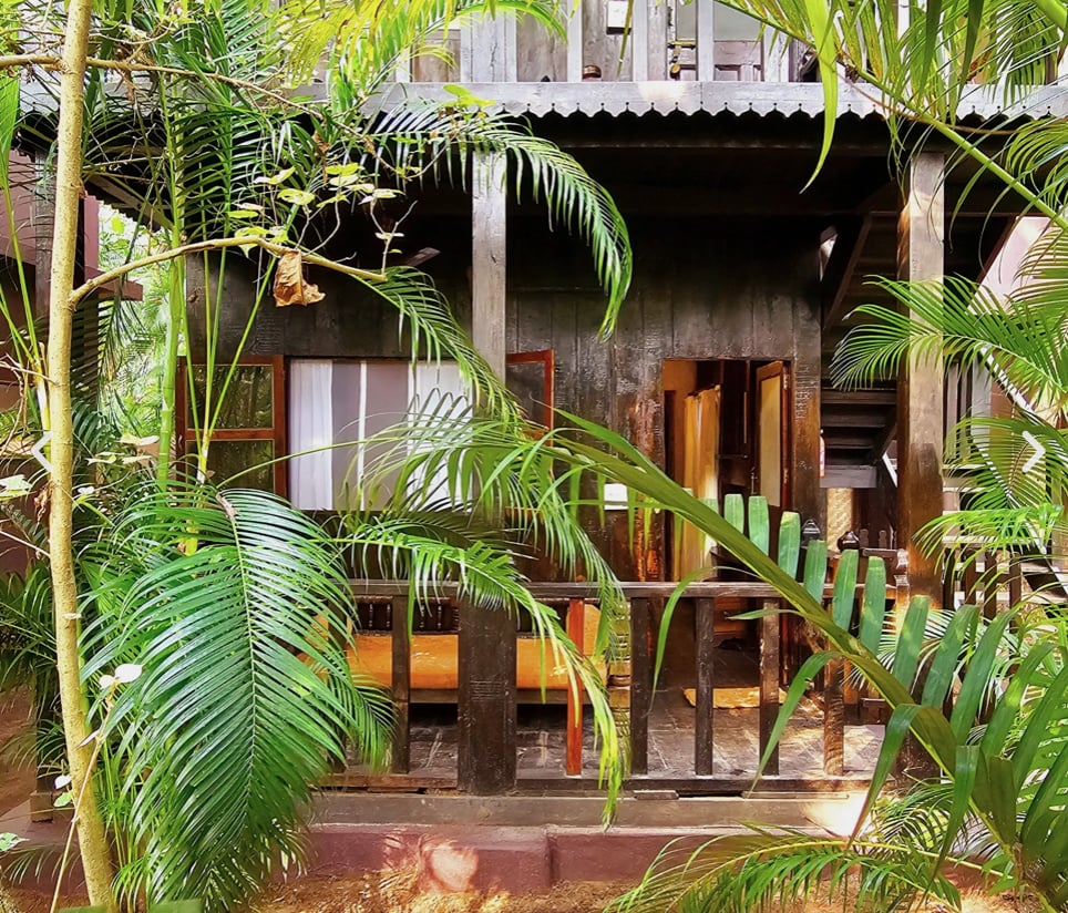 Feuer und Nektar Yoga-Retreat in Goa, Indien